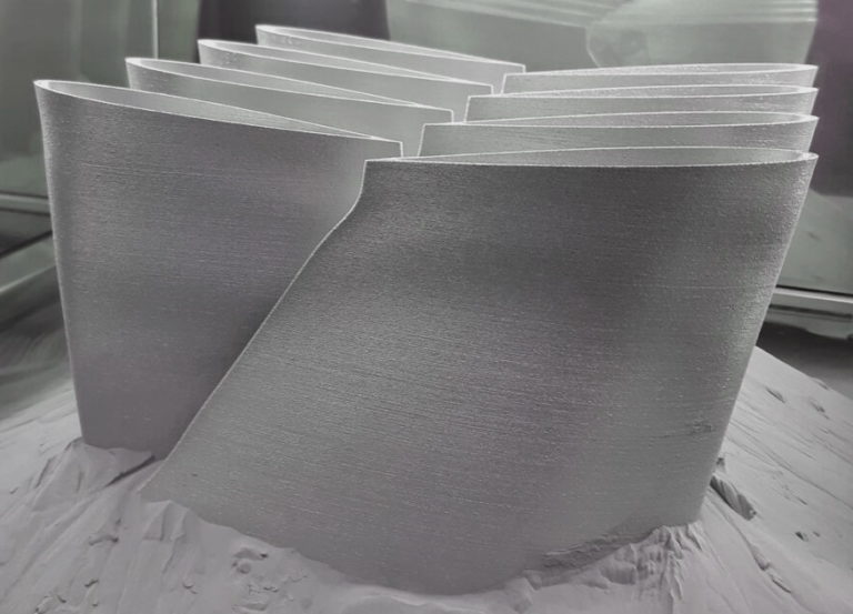 composant d'une structure aérospatiale issue de fabrication additive