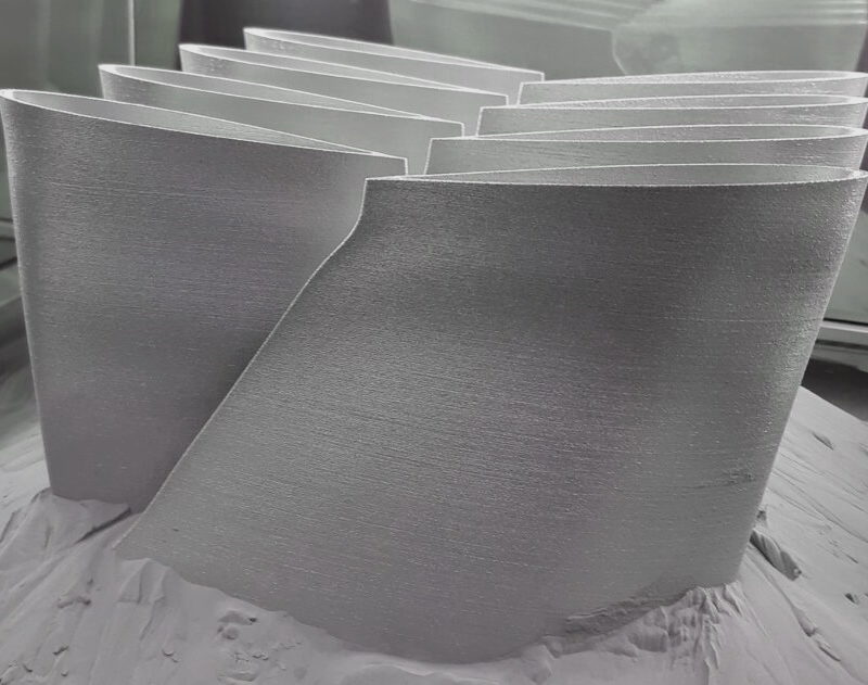 composant d'une structure aérospatiale issue de fabrication additive