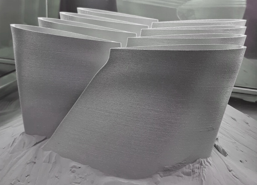 composant d'une structure aérospatiale issue de fabrication additive