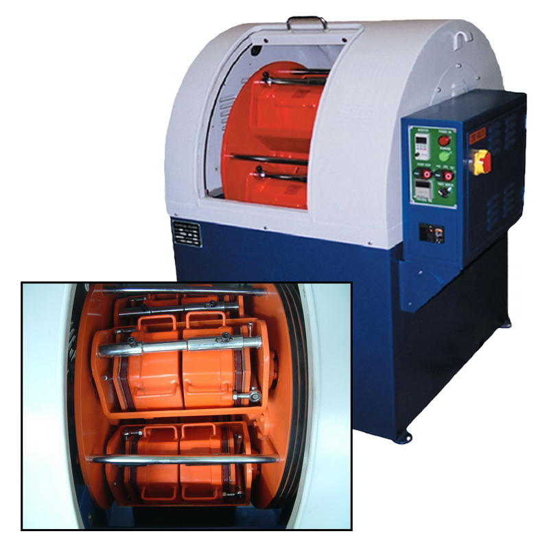 Centrifugeuse satellitaire multi-compartimentée CSAT multicompartiments